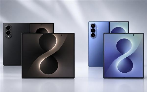 都猜错了!安卓首款阔折叠定名三星Galaxy Z Fold8:对标华为Pura X Max