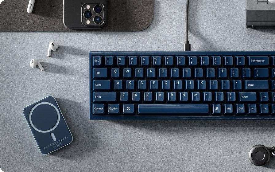 Keychron Q16 HE“全陶瓷”磁轴键盘国行上市，1475元