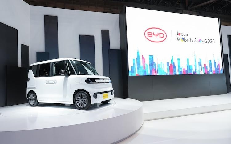 被铃木社长视为巨大威胁？比亚迪高管谈进入日本市场：我们不是来竞争的