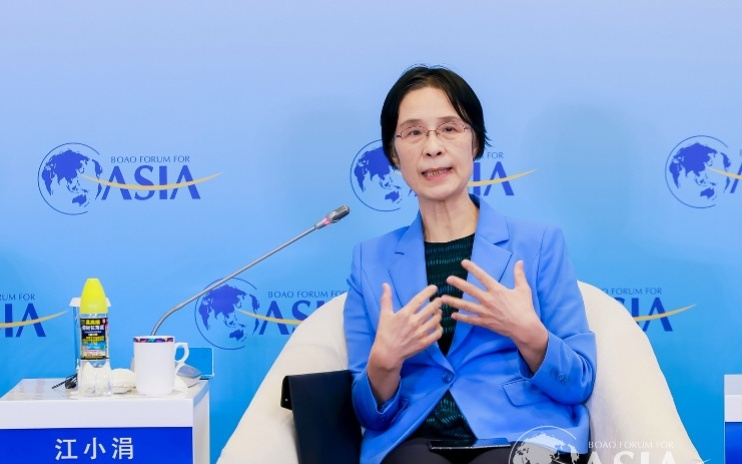 江小涓：如果AI只是单纯替代劳动力，这样的AI应用要谨慎