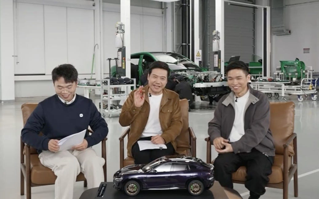 雷军:特斯拉确实强,但并非不可战胜!SU7是唯一击败Model 3的同档纯电轿车!假以时日YU7也能和Model Y一较高下