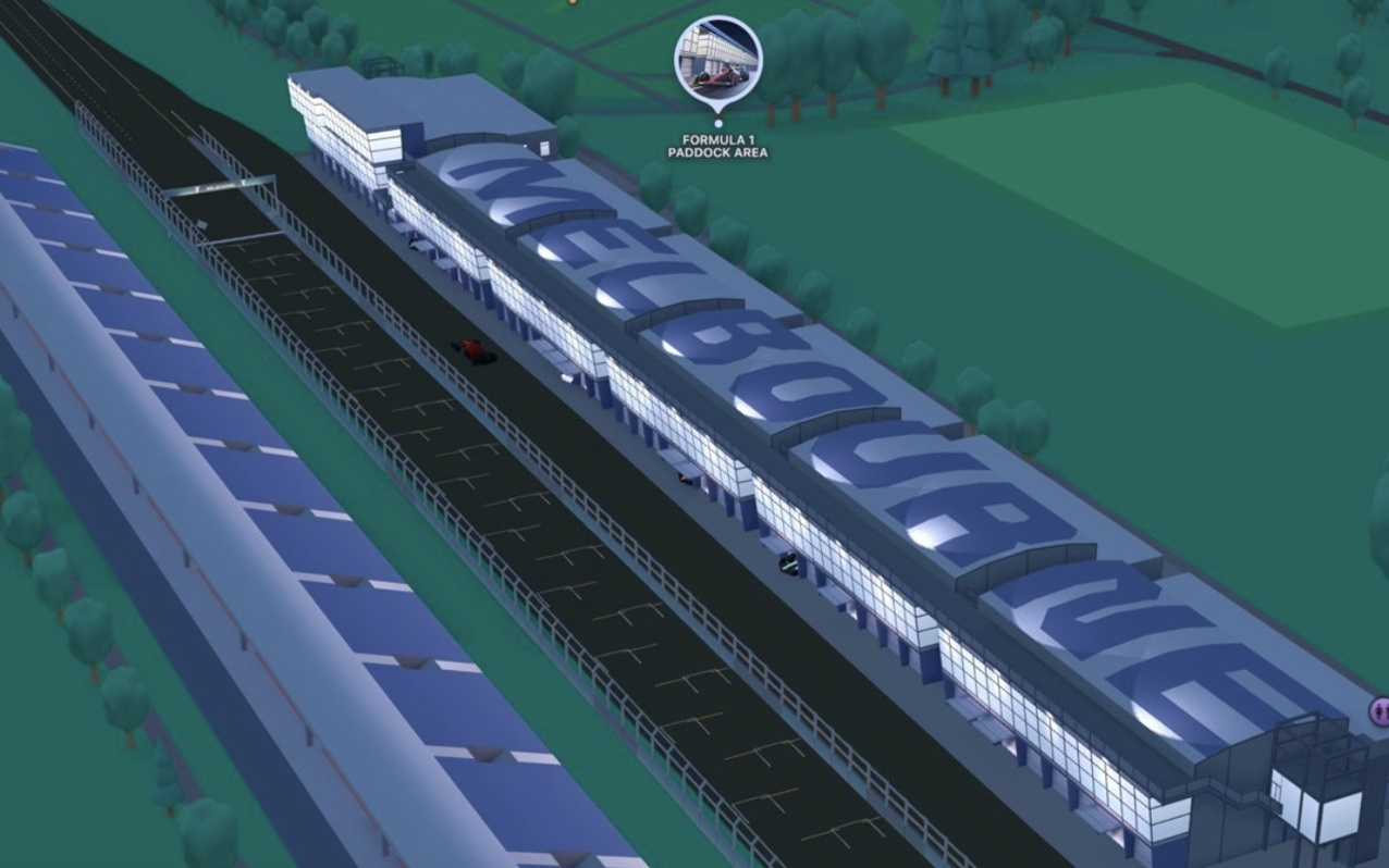 苹果为海外Apple Maps上线F1方程式赛车推广内容