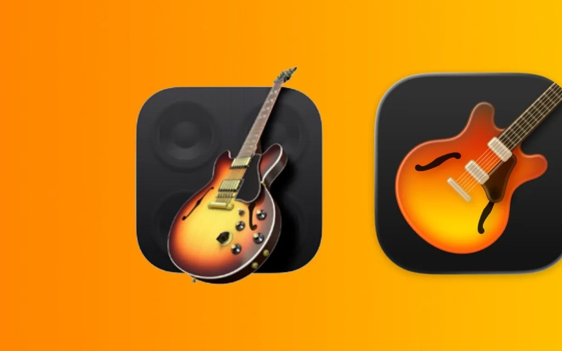 苹果Mac版库乐队升至10.4.14：调整图标