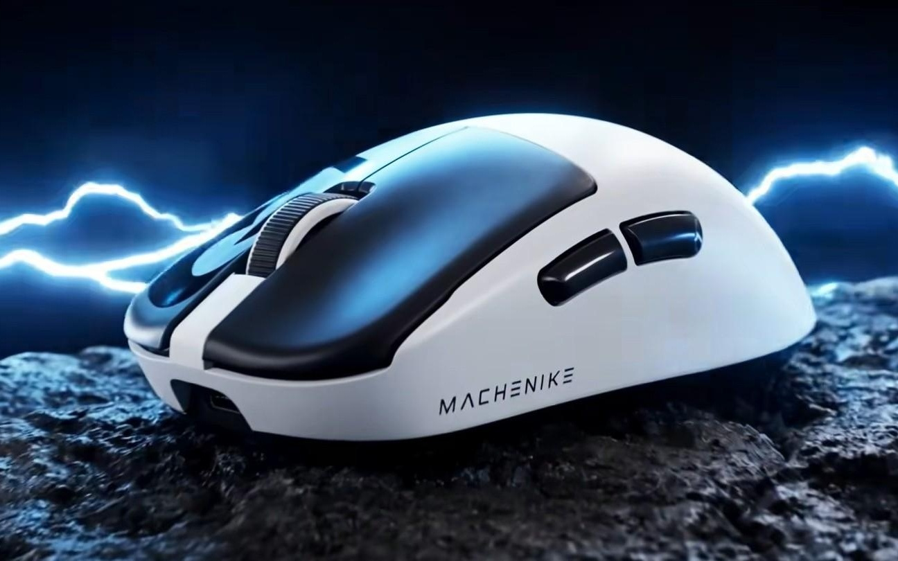机械师推出G7三模鼠标：超频24000DPI，56g，首发价99元