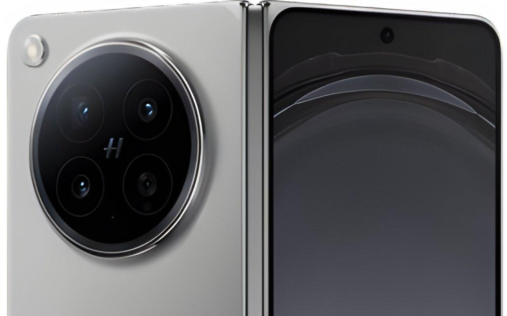 OPPO Find N6折叠手机渲染图再曝：橙色版吸睛