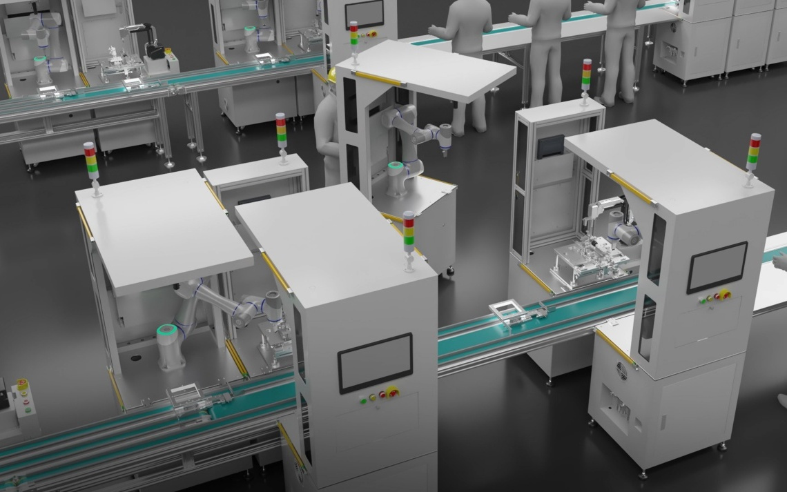 從剛性生產到柔性智造:越疆機器人重塑未來生產范式