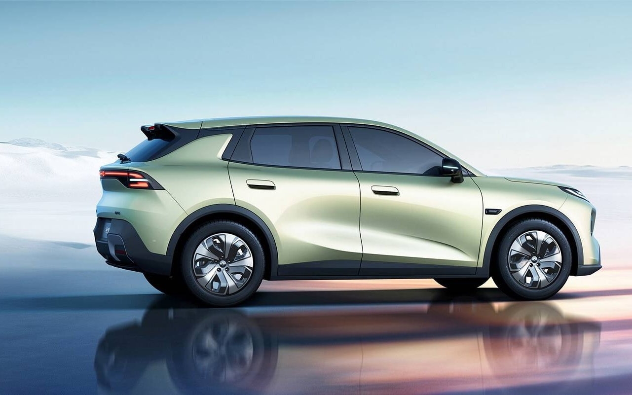 10 万以内唯一带激光雷达的纯电 SUV！长安启源 Q05 7.99 万元起｜广州车展