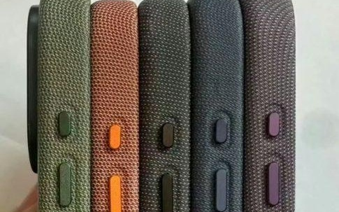 苹果 iPhone 17 系列 TechWoven 手机壳曝光：橙紫绿蓝灰齐上阵