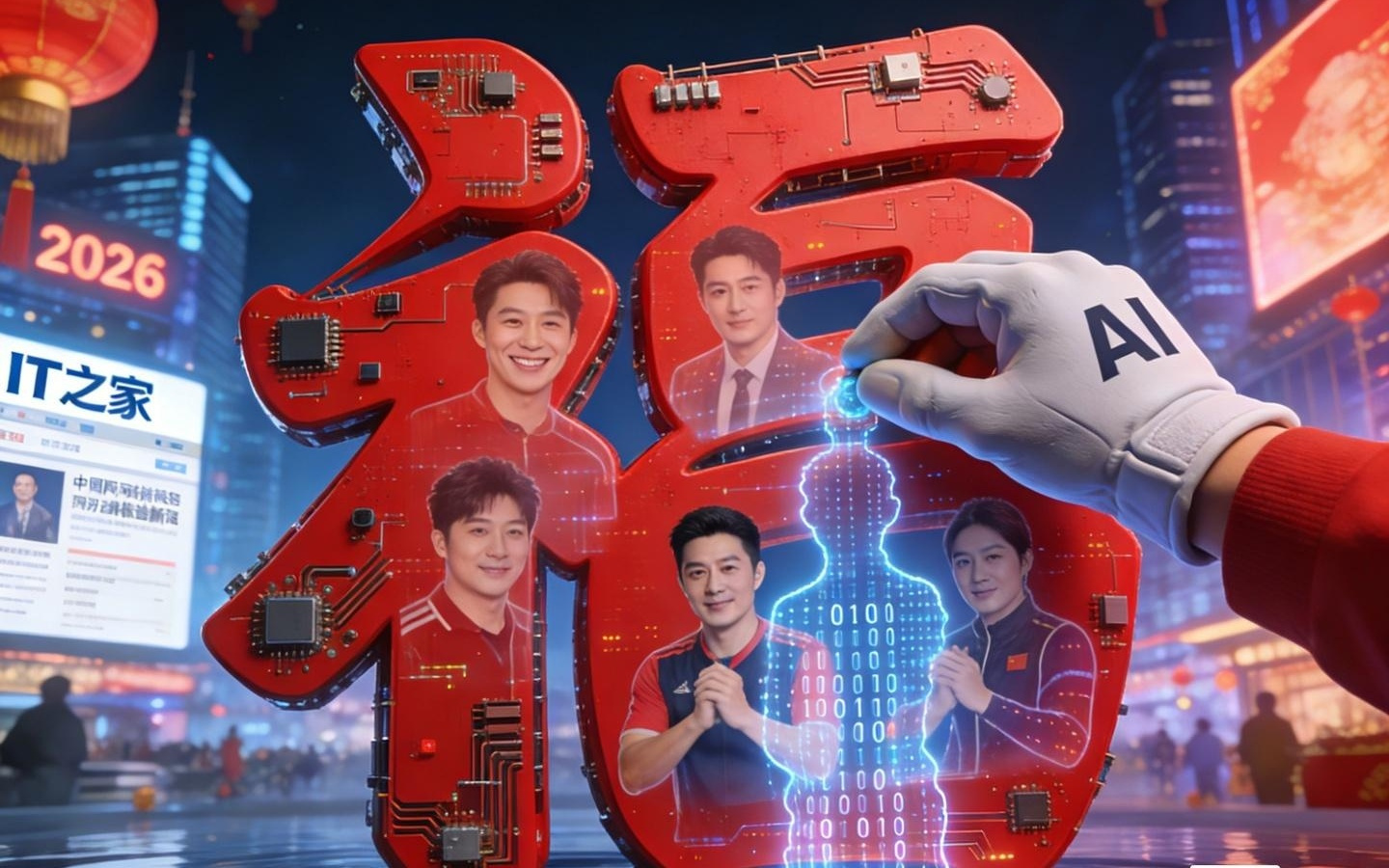 未经授权的“明星AI拜年”视频走红网络，专家提醒存在法律风险