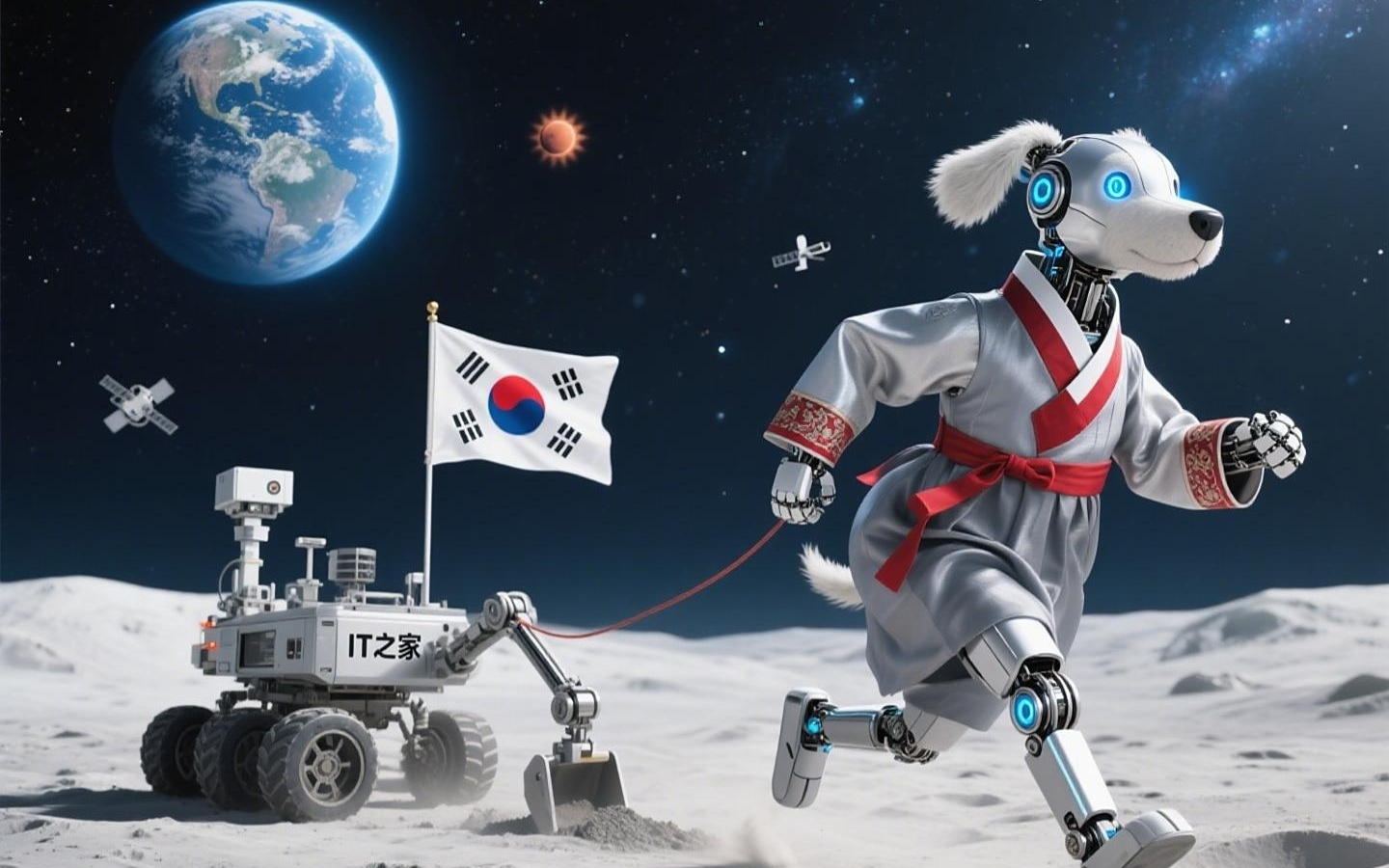 韩国宇宙航空厅制定长期探索路线图，计划在2045年前建立月球基地