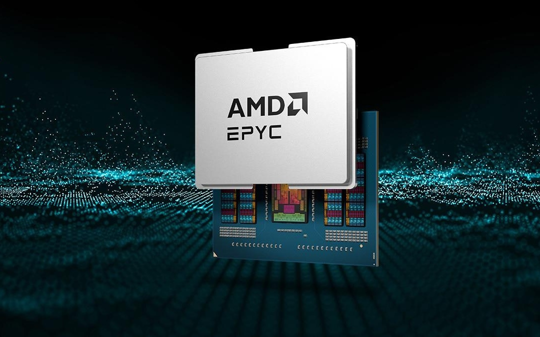 AMD公布EPYC 8005处理器详细信息：支持6400MT/s内存