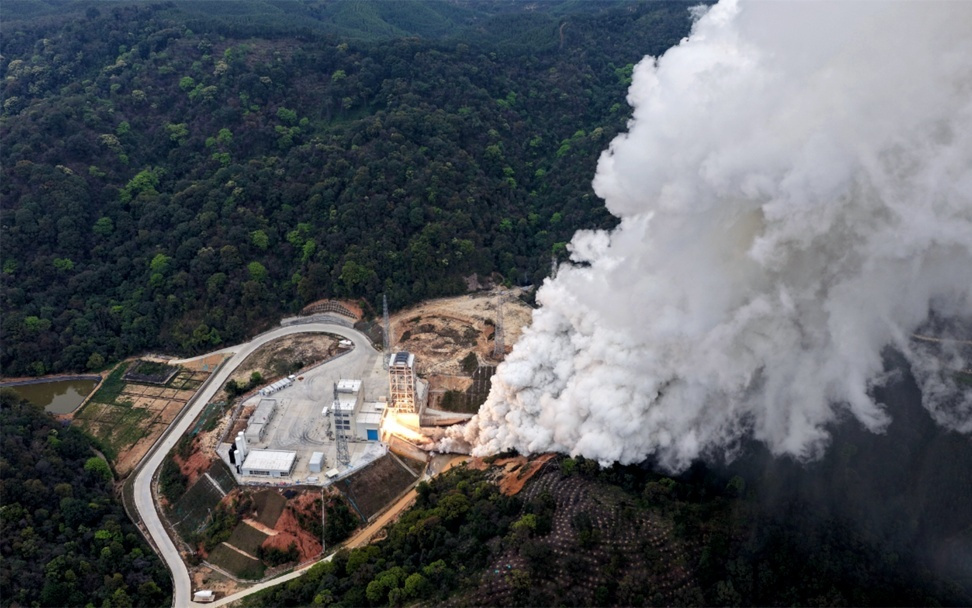 累计近千秒，试车连续成功！可回收火箭又有新消息