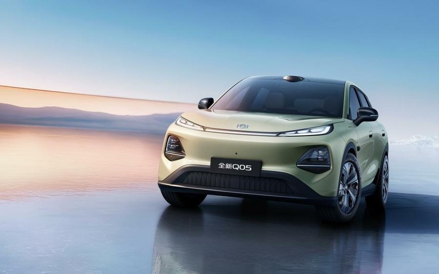 10万元内也有激光雷达，长安启源全新Q05激光极智版4月24日上市