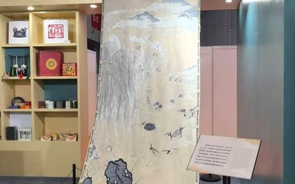 当宋代缂丝遇见人工智能，6.66亿个组织点织就“莲塘乳鸭”千年名作