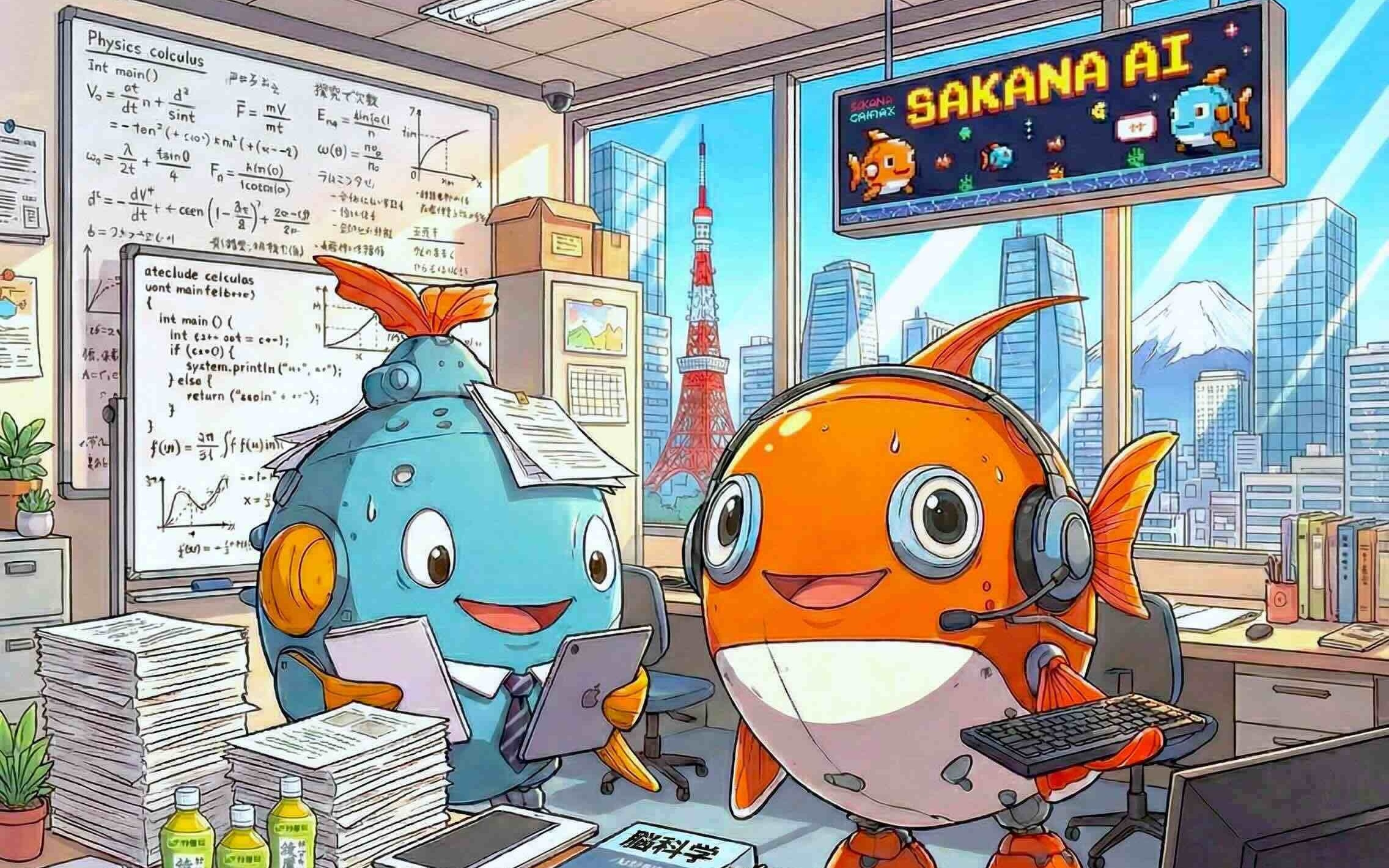 谷歌与日本“独角兽”Sakana AI达成战略合作并向后者注资