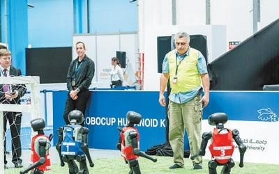 堅持智能向善 增進人類福祉（權威論壇）