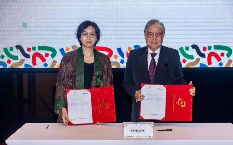 腾讯电竞成亚奥理事会电竞技术合作伙伴，达成十年期战略合作