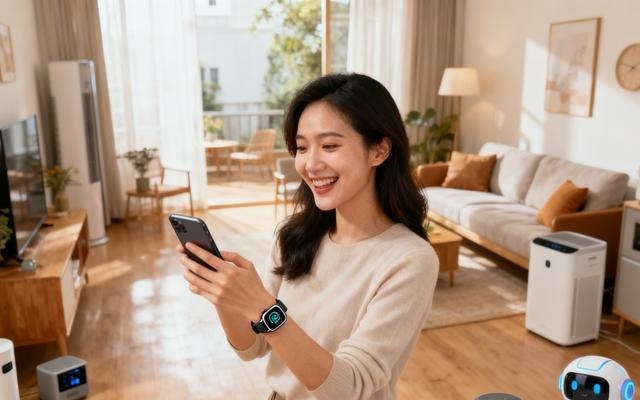 AI点亮生活新日常