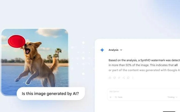 谷歌Gemini推出AI内容检测功能，未来将支持通用C2PA标准