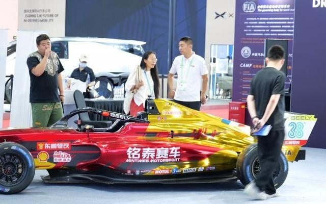 链博会盘点之一：哪些展台人气最高？|聚焦链博会