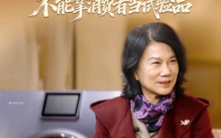 董明珠：企业必须向消费者如实公布材料，不能以铝代铜而卖高价