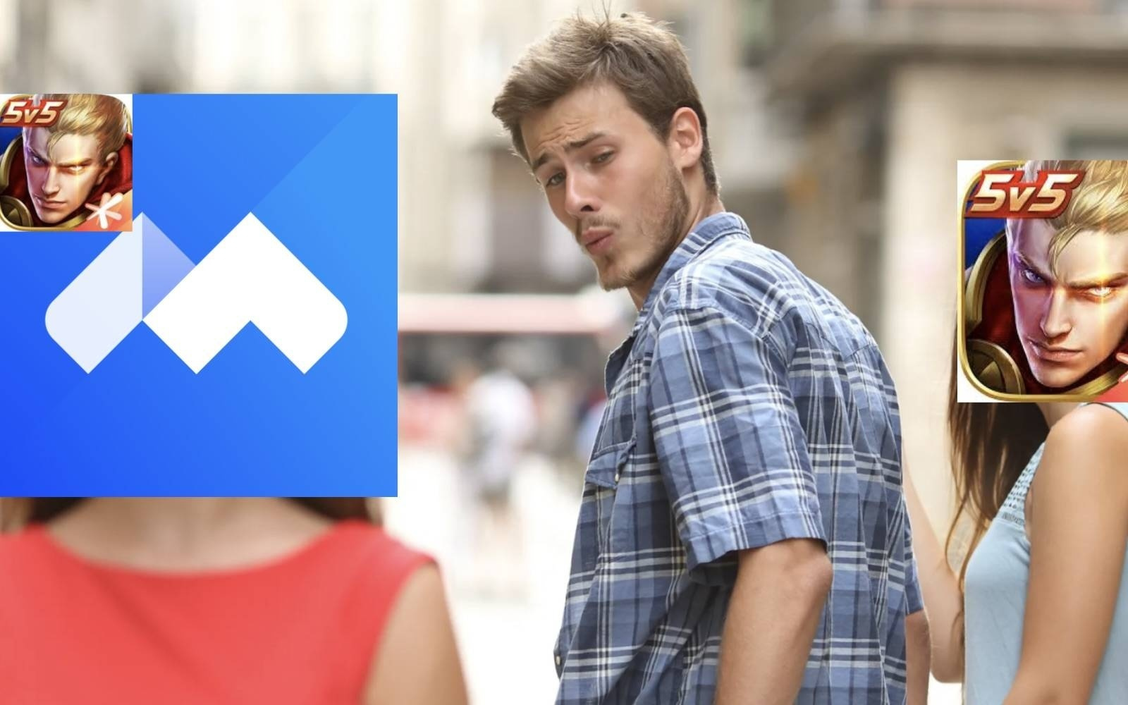 笑拥了，现在打王者都在用腾讯会议，AI 这波操作是在大气层