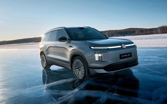 上汽大众ID.ERA 9X申报信息公布