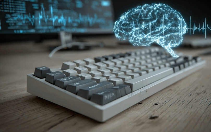 脑机接口神了！瘫痪者打字速度达常人80%以上