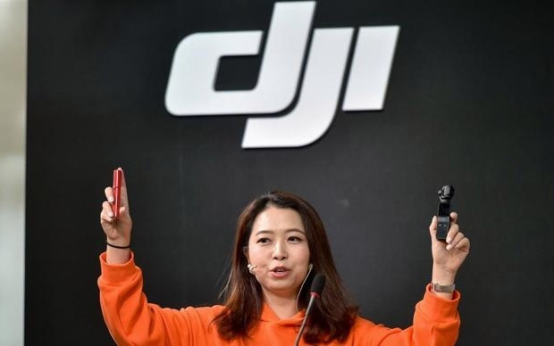 大疆反击美国禁令!