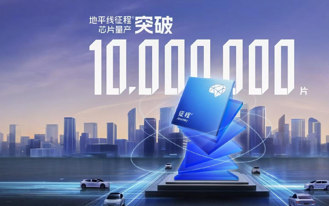 地平线芯片出货量超千万套，欲切分高阶智驾和Robotaxi“大蛋糕”
