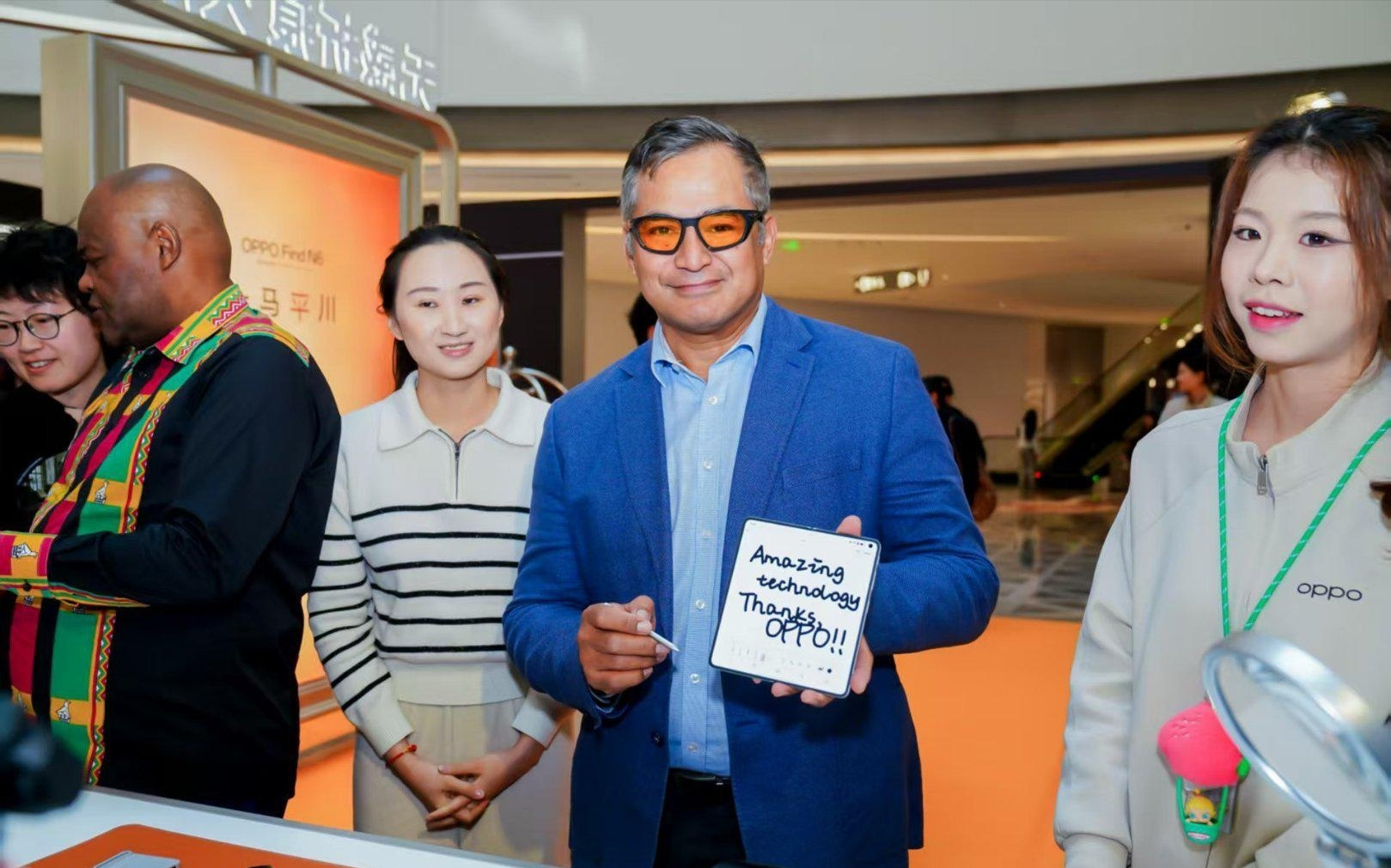 OPPO Find N6全球同步发售,泰国首销日销量达上代2.45倍