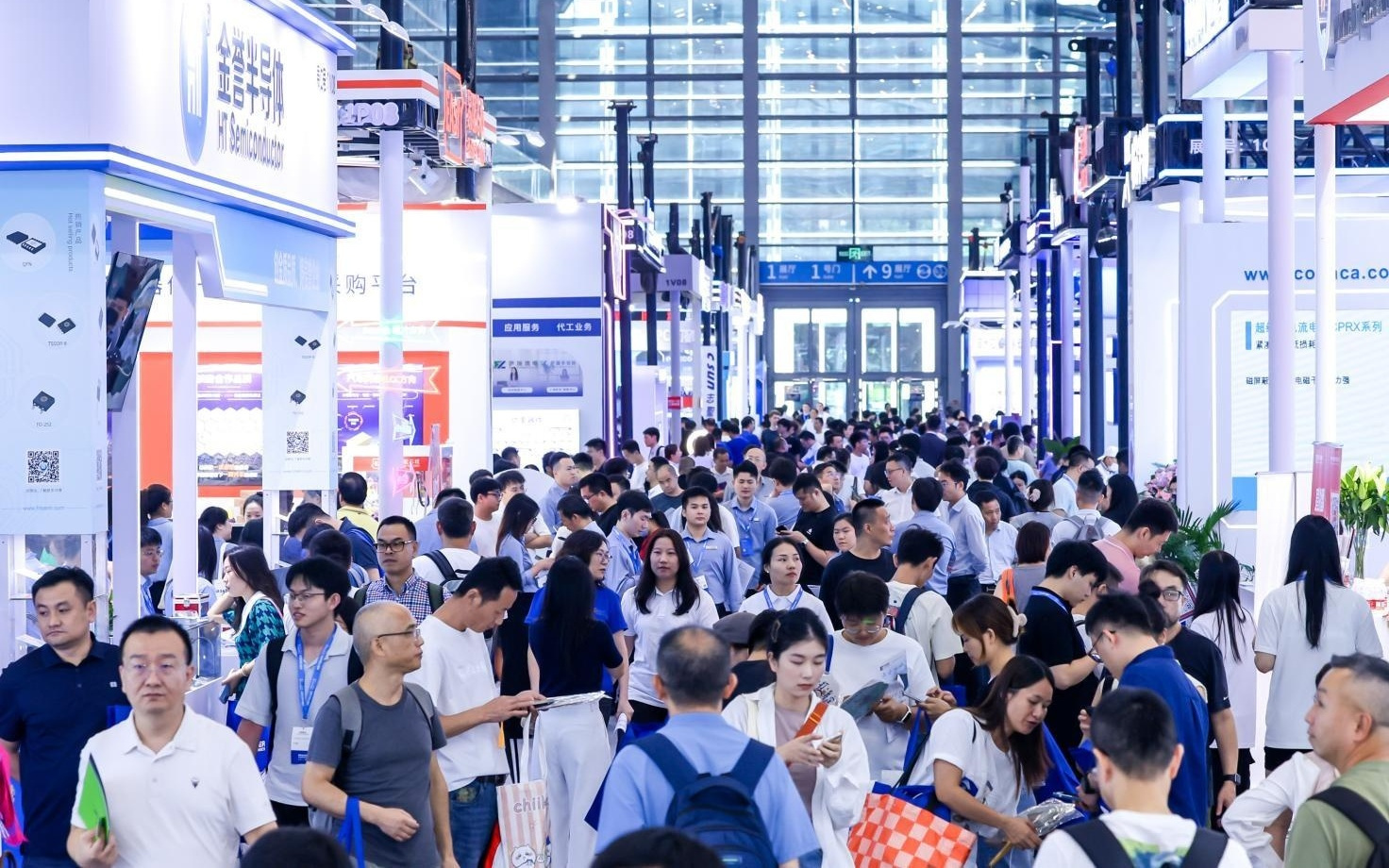 聚焦AI，深圳国际电子展暨嵌入式展elexcon开幕