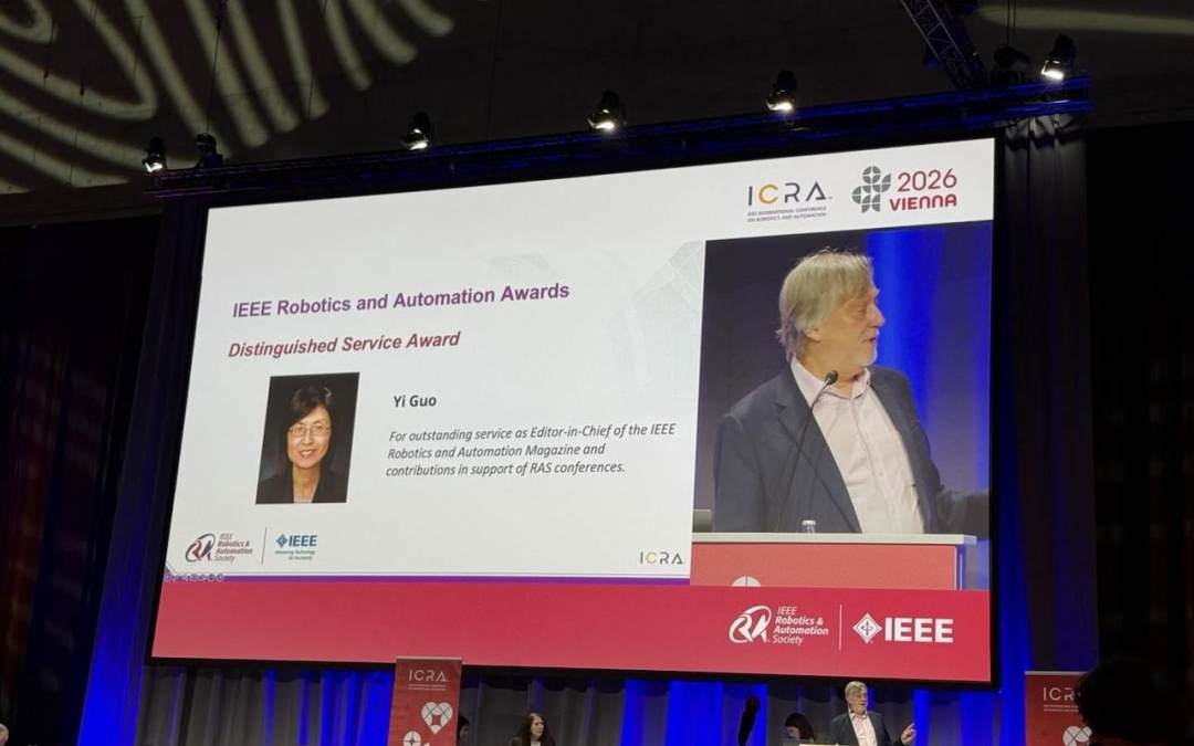 华人学者闪耀维也纳，胡瑞珍、石冠亚、王晓龙等斩获ICRA核心大奖 | ICRA 2026