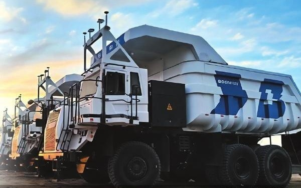 递表港交所 伯镭科技的矿卡双刃剑