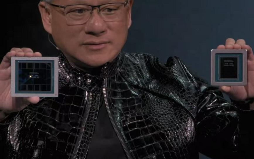 刚刚，黄仁勋一口气解密6颗芯片，召唤出最强AI超算！