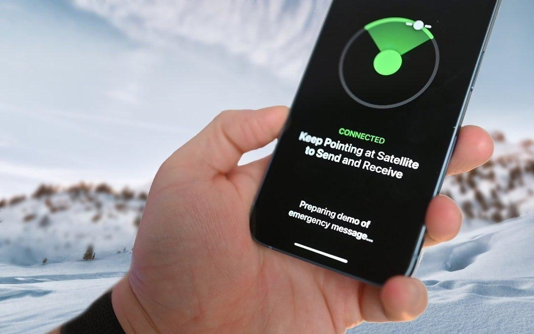 苹果手机壳专利让iPhone/iPad直连卫星群：能救命，还能刷网页