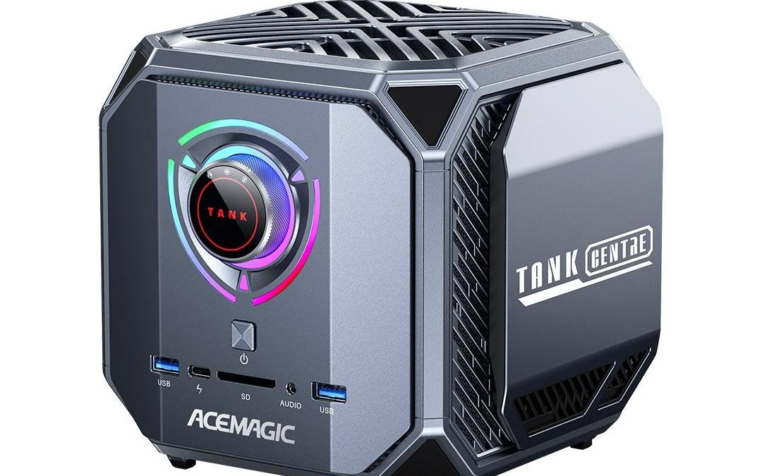 ACEMAGIC阿迈奇AMD锐龙AI Max+ 395迷你主机M1A PRO+上市