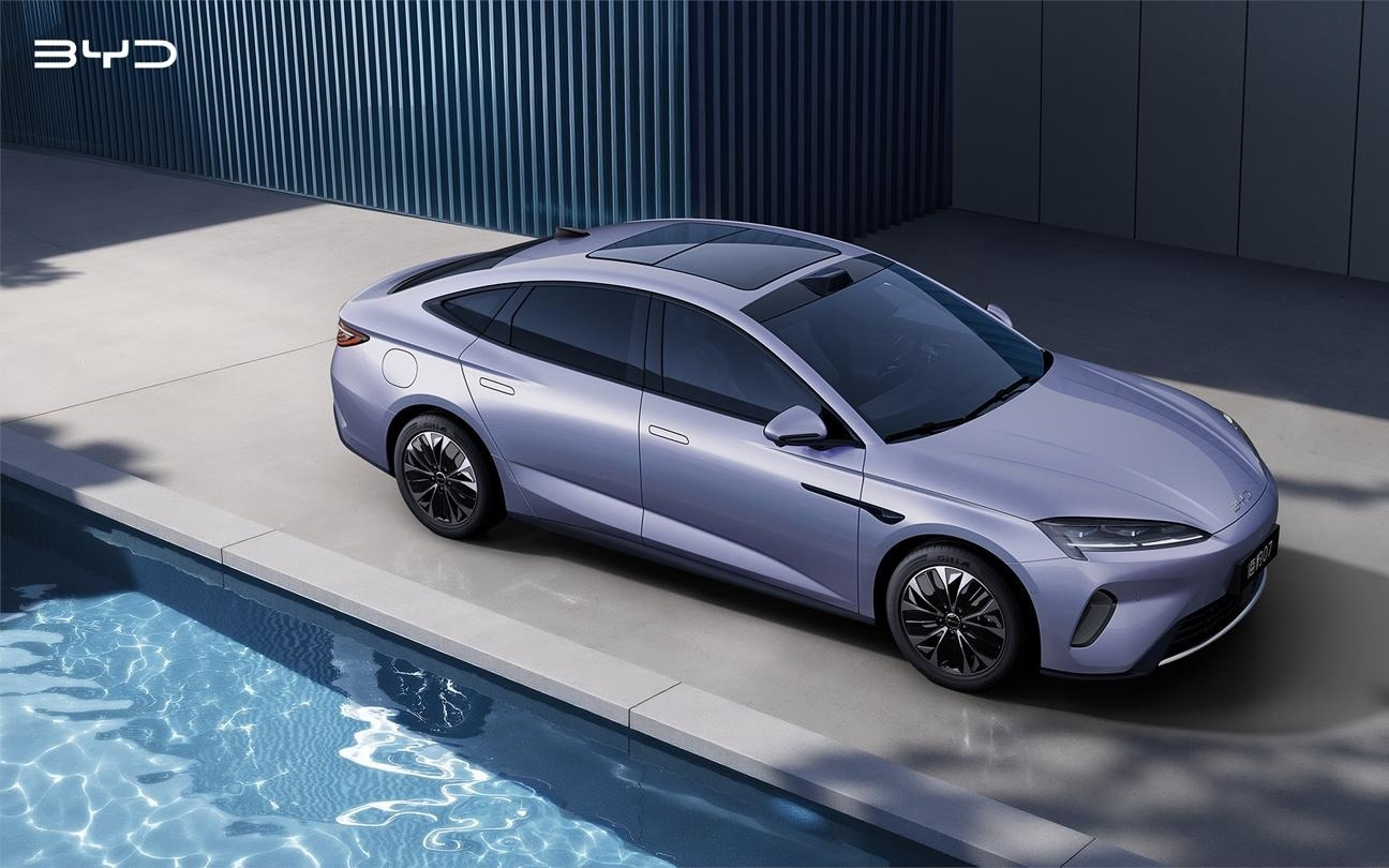 紫定出色：2026款比亚迪海豹07 EV新车预热