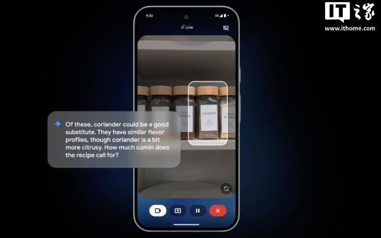 谷歌Pixel 10 系列手机首发 Gemini 新功能：能在屏幕上圈重点