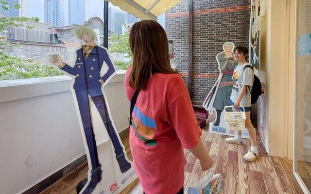 MEBUKU IP集合快闪登陆丰盛里，跨IP联动打造沉浸体验
