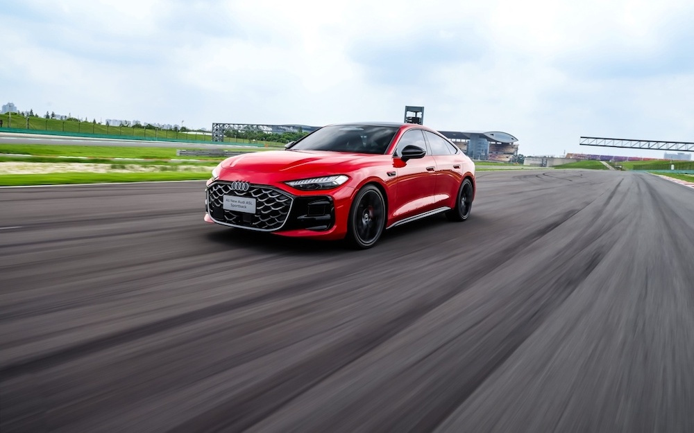 25.99万起！全新上汽奥迪A5L Sportback上市，首搭华为乾崑智驾