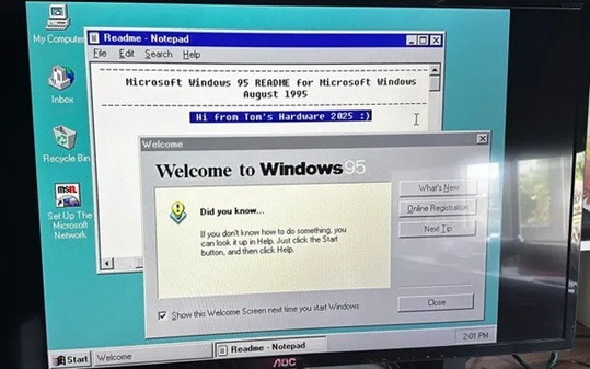 30年前的今天：Windows 95正式发布！首日就卖了7.2亿美元