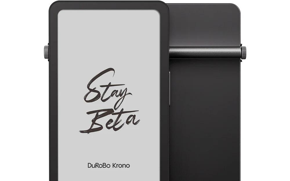 Krono黑白墨水屏电纸书发布,239.99欧元