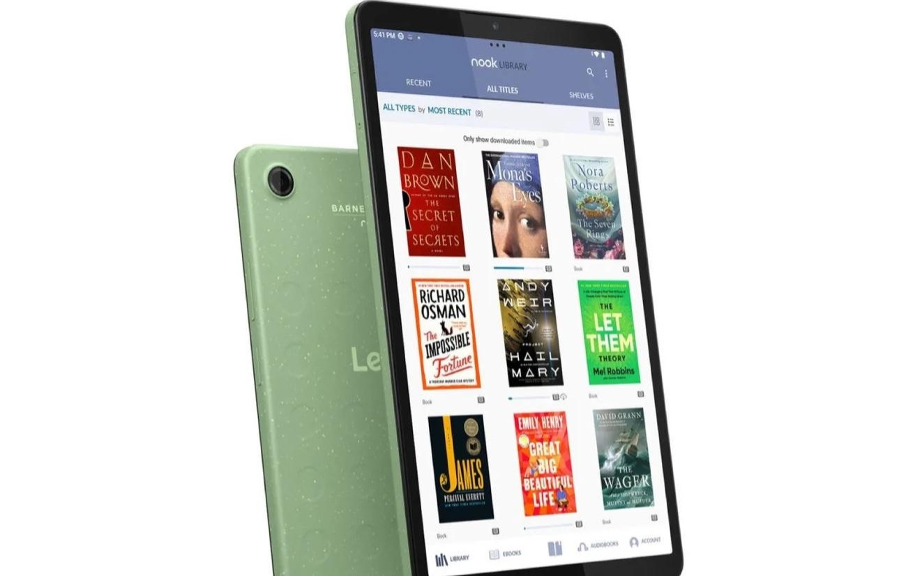 Barnes & Noble推出Nook Reading Tablet 8.7阅读器