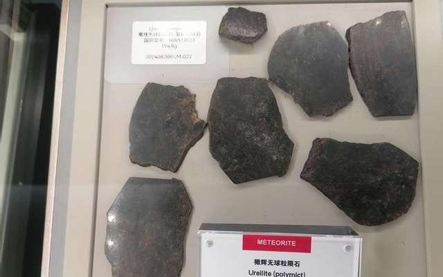 比黄金还值钱！25公斤重火星陨石卖出530万美元 四川盆地能捡到陨石吗？丨封面科考队