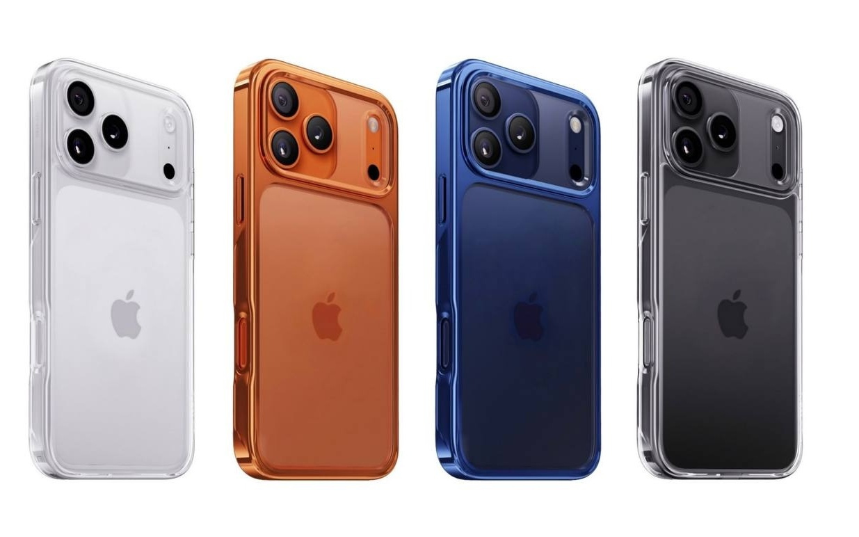 苹果 iPhone 17 Pro / Max颜色阵容曝光：黑、蓝、银、橙四款可选