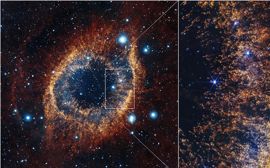 宇宙绝景：650光年外的“上帝之眼”