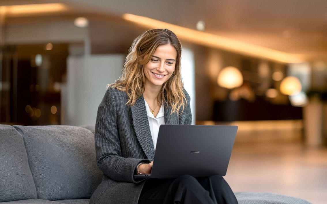 华硕新款商务本ExpertBook B3 G1,配置超丰富!