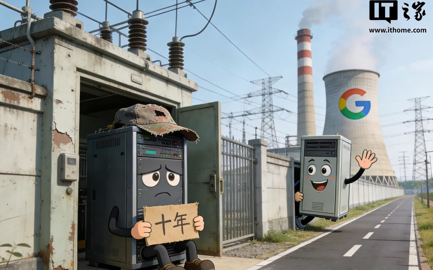 谷歌称美国电力传输系统是连接数据中心最大挑战，等电网要十年多