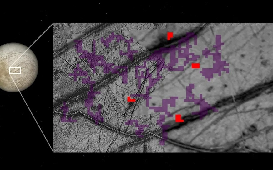 首次确认：木卫二发现生命关键分子“氨”